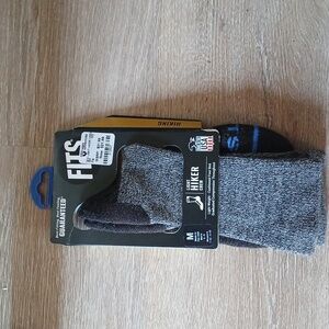 FITS Athletic Socks Wool Light Hiking Crew Breathable Medium